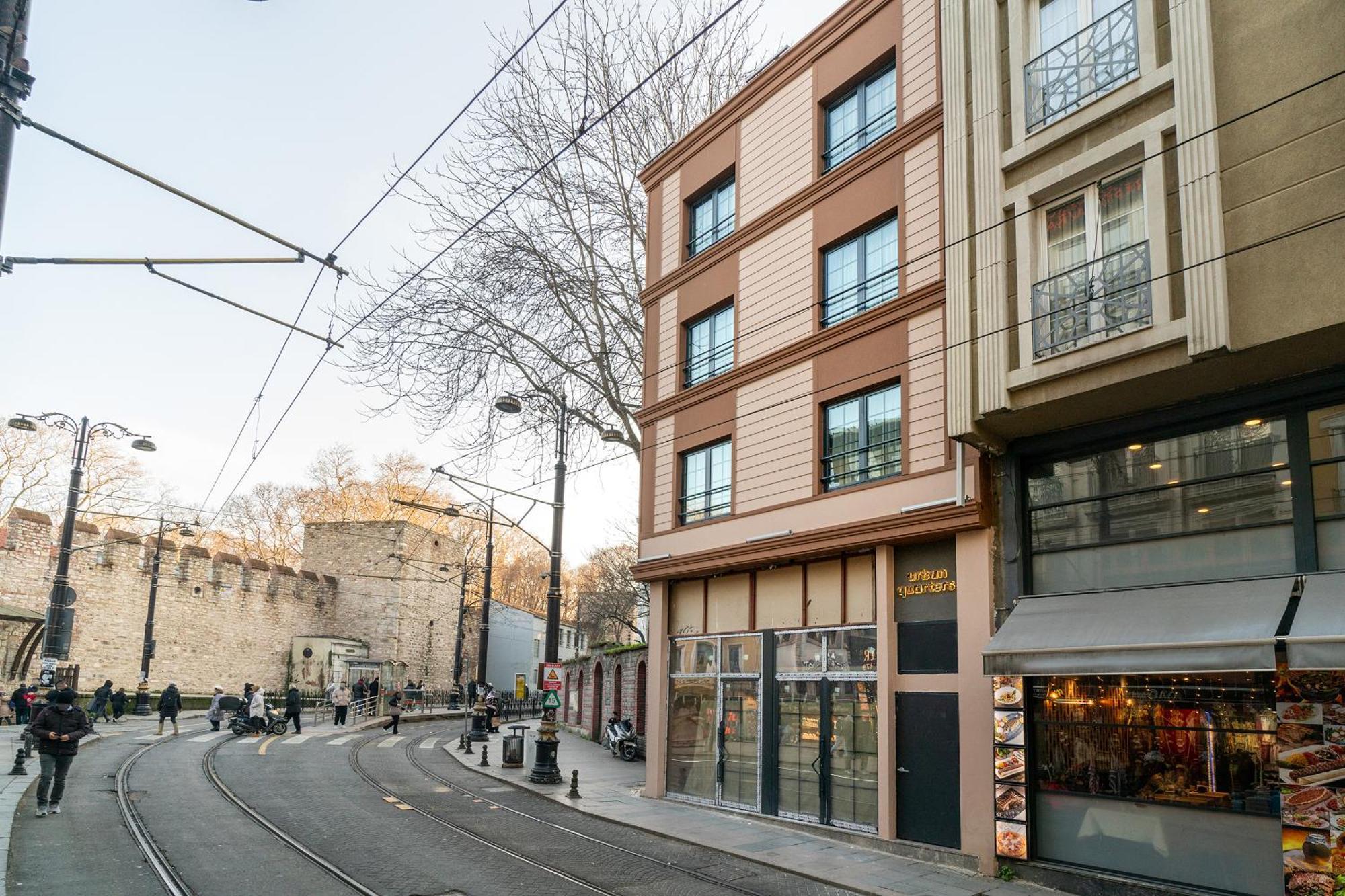 Urban Quarters - Guelhane อิสตันบูล ภายนอก รูปภาพ